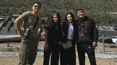 Жанқош Тұраров пен Балауса Мұздыман АҚШ-қа кетті (ВИДЕО)