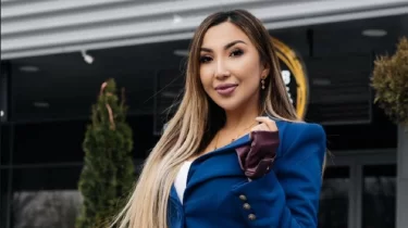 Сиви Махмуди Алмас Кішкенбаевпен жүргенін жайып салды