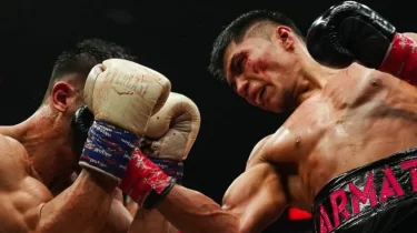 Жеңілмеген түрікке қарсы айқас: Армат Арманұлының қазіргі формасы қандай? (ВИДЕО)