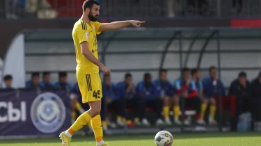 "Ордабасы" легионері ұлттық құрамадан бас тартты