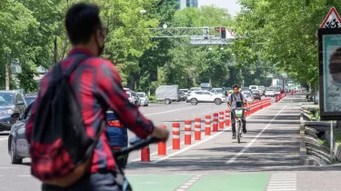 Веложолдарда бағдаршам пайда болды