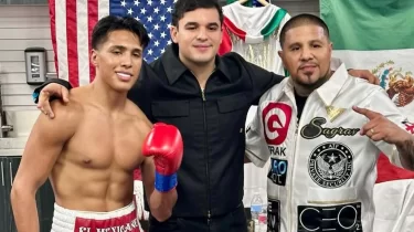 Танымал қазақстандық боксшы АҚШ аңызының командасында жаттығып жүр