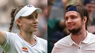 Елена Рыбакина мен Александр Бублик қазақы нақышта көрінді