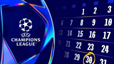 ЧЛ-2026: Ширек финалдар кестесі жарияланды