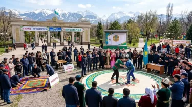 20 наурыз – Ұлттық спорт күні
