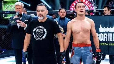 Боранбаев Алматыда UFC экс-чемпионымен айқаспақ