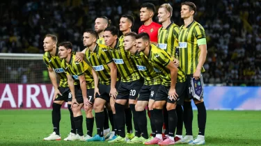 "Қайрат" ТОП-500-де: Әлемдік клубтар рейтингі жарияланды