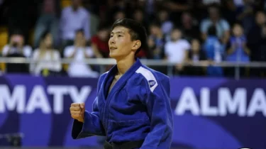 Grand Slam: Қазақстандық дзюдошы финалға шықты