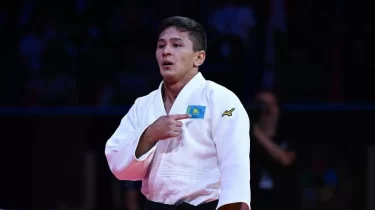 Қазақстандық дзюдошы Тбилисиде елді қуантты