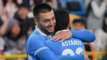 "Ордабасы" – "Қайсар" матчында жылдам соғылған голдар бәрін шешті (ВИДЕО)