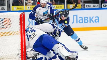 "Барыс" ҚХЛ маусымындағы соңғы ойынын өткізді