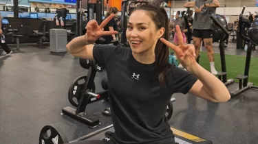 Жарақаттан кейінгі алғашқы спарринг. Балауса Мұздыман рингке оралды