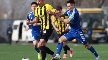 Аутсайдер "Қайраттан" ұпай тартып алды