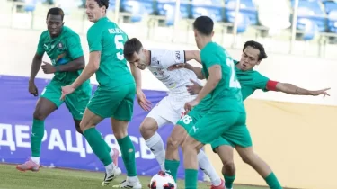 "Ақтөбе" ҚПЛ-де ірі есеппен жеңіліп қалды