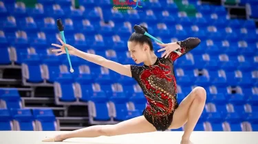 Қазақстандық гимнастшы алтын медаль жеңіп алды