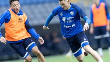 Қазақстан құрамасы жаңа турнир алдында жаттығу өткізді (ВИДЕО)