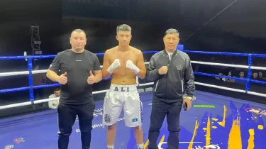 Қазақстан vs Тәжікстан: Таразда кәсіби бокс кеші өтеді