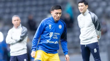 Ұлттық құрама бапкері жас футболшылардың дебютіне баға берді