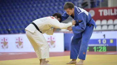 Қазақстан парадзюдошылары Тбилисиде 7 медаль жеңіп алды