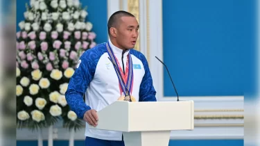 Ербол Хамитовке Астанадан пәтер сыйға беріледі
