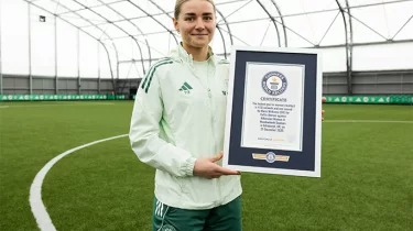 4 секундта соғылған гол "Гиннеске" енді