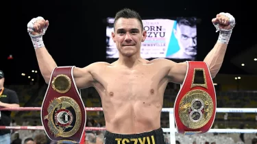 Аңыз боксшының ұлы Жәнібек Әлімханұлымен жұдырықтасуға келісім берді