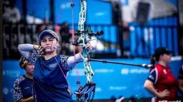 Садақшылар Азия кубогында қос алтынға ие болды