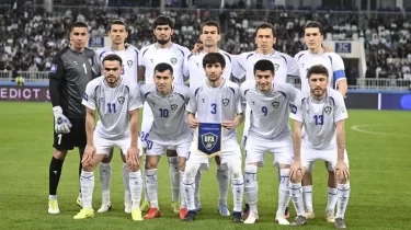 Өзбекстан құрамасы жаңа турнирді камбэкпен бастады
