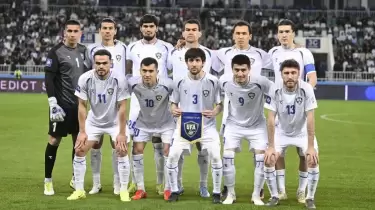 Өзбекстан құрамасы жаңа турнирді камбэкпен бастады