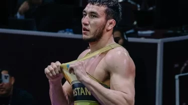 Ризабек Айтмұқан Өзбекстанда чемпион атанды (ВИДЕО)