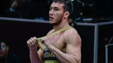 Ризабек Айтмұқан Өзбекстанда чемпион атанды (ВИДЕО)