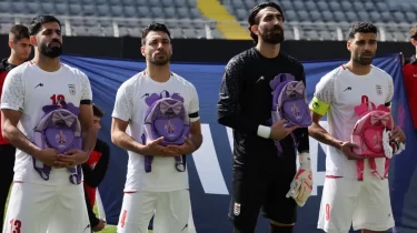 Иран футболшылары мектепке жасалған шабуылға наразылық білдірді