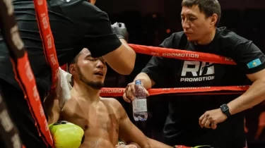 Қазақ өзбек боксшысын жеңіп, WBC аймақтық белбеуін иеленді