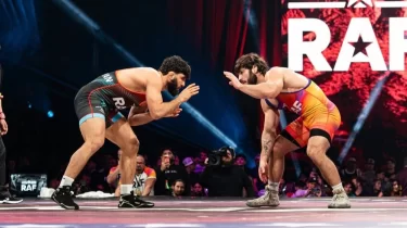 Арман Царукян жанжалды америкалықты тас-талқан етті (ВИДЕО)