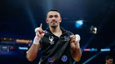 Әлішер Абдуләлім Таразда WBA белбеуін жеңді