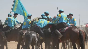 Қазақстан көкпардан Қырғызстанды ұтып, чемпион атанды (ВИДЕО)