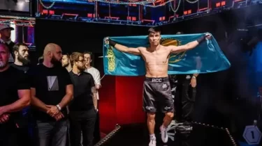 Қазақстандық файтер Ресейдегі нокауттан соң мәлімдеме жасады