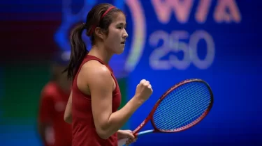 Қазақстандық теннисші Үндістанда қос титул жеңіп алды