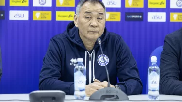 "Сүреңсіз ойын". Талғат Байсуфиновтың Комор аралдарына қарсы ойынға көңілі толмады (ВИДЕО)