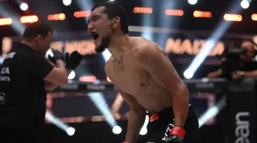 Қазақстандық файтердің UFC-дегі жеңісі есепке алынбады