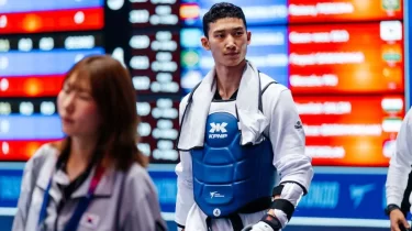 Қазақ таэквондошы Түркияда "алтын" жеңіп алды (ВИДЕО)