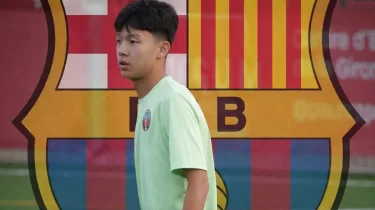 15 жастағы қазақ баласы "Барселонада" ойнайды