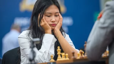 Бибісара Асаубаева үміткерлер турнирінің төрт турында көш бастап келеді