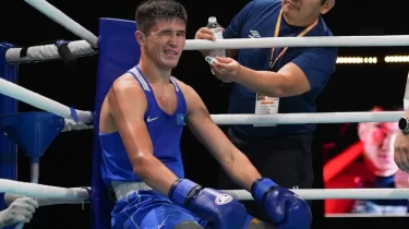 Төрехан Сабырхан Азия чемпионатында жүлдегер атанды (ВИДЕО)