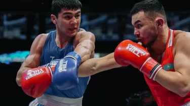 Азия чемпионатында Қазақстан - Өзбекстан жекпе-жегі өтті