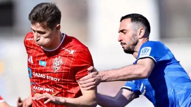 "Ақтөбе" Жезқазғанда жеңілістен әрең құтылды