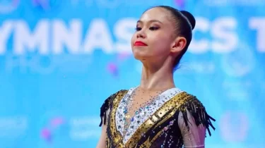 Қазақстандық гимнасшы Франциядағы Гран-приде жүлдеге ілікті