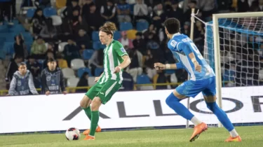 "Ордабасы" – "Атырау" матчында төрешілер қателігі тіркелді