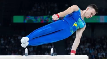 Қазақстандық гимнастшылар Әлем кубогы кезеңінде екі медаль жеңіп алды