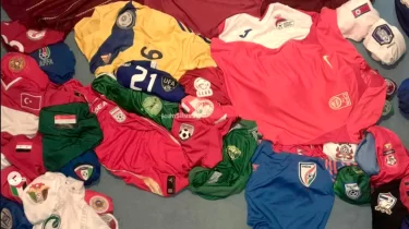 Қазақстан құрамасының жейдесі әлемдік коллекцияға енді